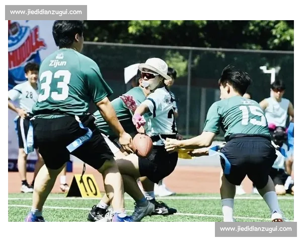 西部碗激情开赛！130 名青少年角逐世运 “腰旗之星”